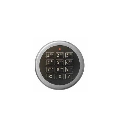 Electronic combination lock